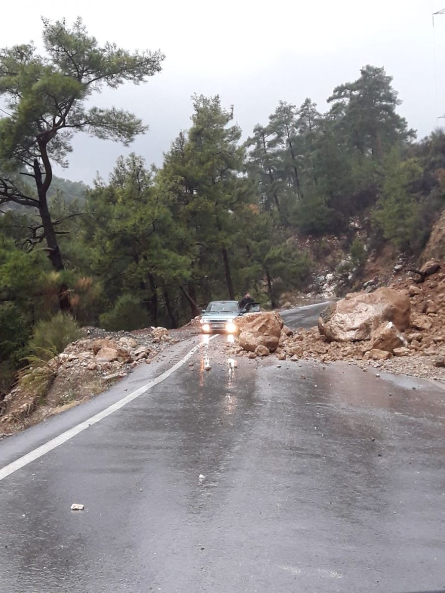 Antalya ve Muğla'da şiddetli yağış